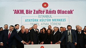 'AKM, Bir Zafer Anıtı Olacak'
