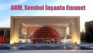 AKM, Sembol İnşaata Emanet