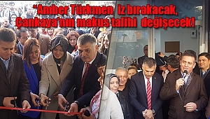 'Amber Türkmen’le Çankaya'nın Makus Talihi Değişecek'