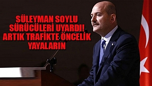 Artık Trafikte Öncelik Yayaların 