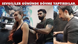 İsimlerini Dövme Yaptırdılar
