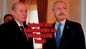 Bahçeli'den Kılıçdaroğlu'na 'Milliyetçilik' Yanıtı
