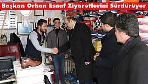 Başkan Orhan: Cumhur İttifakı İstikrar Ve Güvenin Adresidir