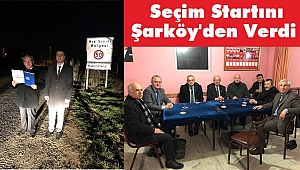 Başkanı Kadir Albayrak seçim Startını Şarköy'den Verdi
