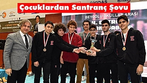 Beyoğlu'nda Satranç Turnuvası