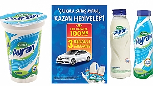 Çalkala Sütaş Ayranı, Kazan Renault Megane'ı