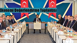 Diyarbakır’da Ekonomi Değerlendirme Toplantısı Yapıldı