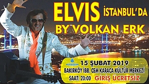 Elvis İstanbul'da!