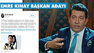 Emre Kınay, Kadıköy Belediye Başkan Adayı oldu