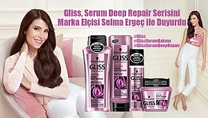 Gliss, Serum Deep Repair Lansmanı Yapıldı