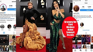 Grammy’de Türk Modacı Rufat İsmayil İmzası