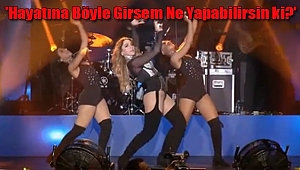 Hadise'den 'Hayatına Böyle Girsem Ne Yapabilirsin ki?' 
