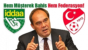 Hem Futbol Federasyonunu Hem Futbol Bahsini O Yönetecek