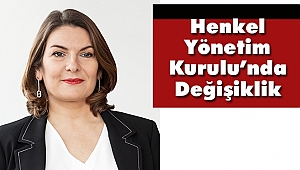 Henkel Yönetim Kurulu’nda Değişiklik