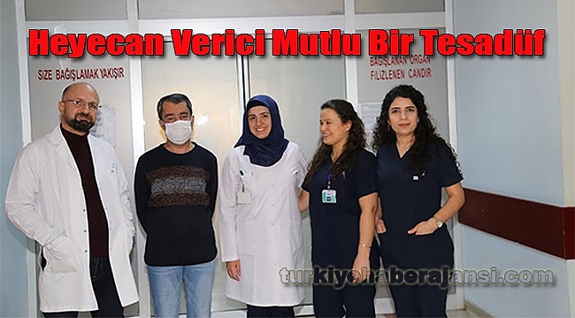 Heyecan Verici Mutlu Bir Tesadüf