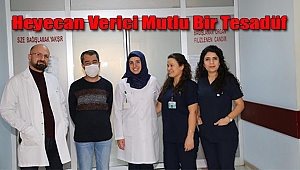 Heyecan Verici Mutlu Bir Tesadüf