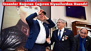 İmamoğlu, Gazilerle Buluştu