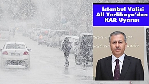 İstanbul'da Kar Yağışı Ne Zamana Kadar Sürecek?
