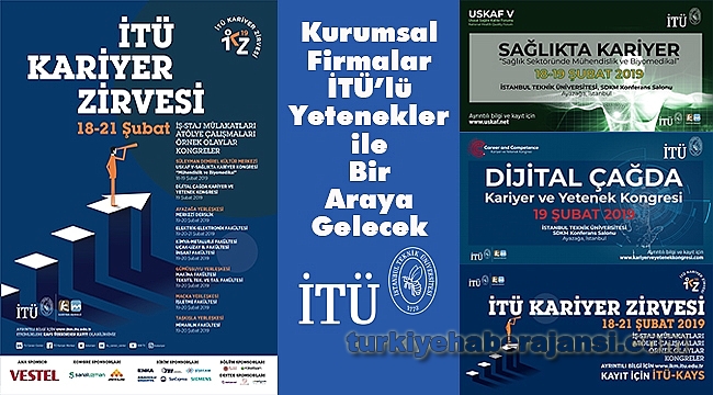 İTÜ Kariyer Zirvesi Yarın Başlıyor