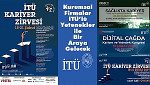 İTÜ Kariyer Zirvesi Yarın Başlıyor