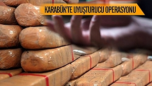 Karabük'te Narkotik Operasyonu