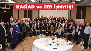  KASİAD ve TEB Arasında İşbirliği Anlaşması