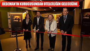 Mehmet Kemal Dedeman, Otelciliğin Önderleri Bienal’inde Anıldı