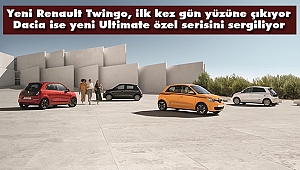 RENAULT ve DACIA Yenilikleriyle 2019 Cenevre Otomobil Fuarı’nda