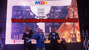 Sanatçıların Reklamcısına Yılın En iyi Dijital Reklam Ajansı Ödülü