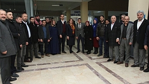 Sibel Gönül Erzurumluların Konuğu Oldu