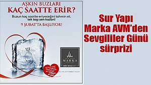 Sur Yapı Marka AVM’den Sevgililer Günü sürprizi