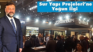 Sur Yapı Projeleri’ne Ziyaretçi Akını