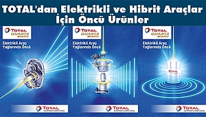 TOTAL'dan Elektrikli ve Hibrit Araçlar İçin Öncü Ürünler