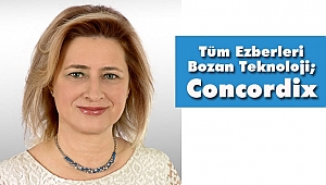 Tüm Ezberleri Bozan Teknoloji; Concordix