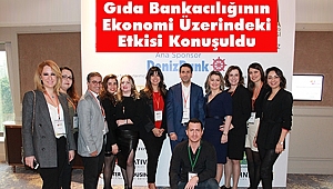 Türkiye 1.Gıda Bankacılığı Zirvesi, Gerçekleştirildi