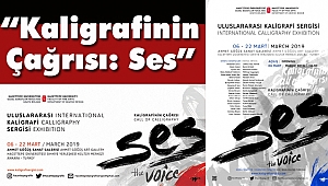 Uluslararası Kaligrafi Sergisi Duyurusu