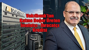 VakıfBank’tan KOBİ’lere 1 Milyar TL’lik Kaynak