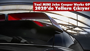 Yeni MINI John Cooper Works GP 2020’de Yollara Çıkıyor