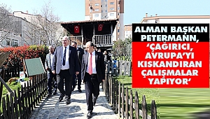Alman Başkan Petermann, Çağırıcı İçin Oy İstedi