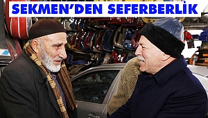 Başkan Sekmen’den 31 Mart Seferberliği