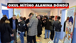 Bir Okulda 18 Bin 450 Seçmen!