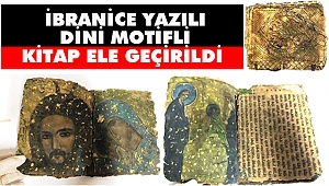 Diyarbakır'da İbranice Kitap Ele Geçirildi