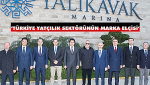 Dursun’dan Yalıkavak Marina’ya Anlamlı Ziyaret