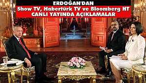 Erdoğan'dan Canlı Yayında Açıklamalar
