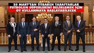 Futbolun Süperleri Ödül Töreni İçin Hazırlıklar Başladı