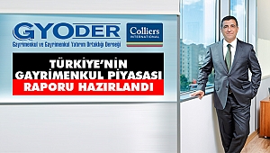 GYODER ve Colliers’ten, Türkiye Gayrimenkul Piyasası Raporu