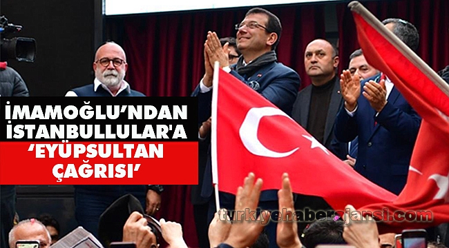 İmamoğlu'ndan Eyüpsultan çağrısı: Gelin Şehitlerimiz İçin DUA Edelim