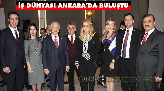 İş Dünyası TMB Resepsiyonunda Buluştu