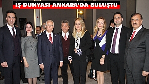 İş Dünyası TMB Resepsiyonunda Buluştu