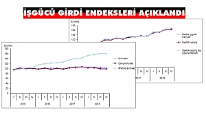 İstihdam Endeksi Yüzde 5,6 Azaldı